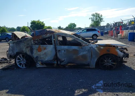 2017 Mazda Mazda6 Touring из США, поврежденный, VIN JM1GL1V5XH1138179